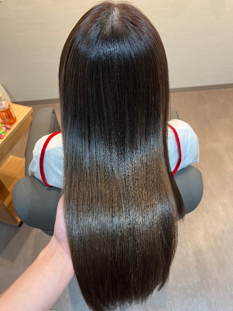 『シルキーなストレートヘアを手に入れる！Ôgo hair【オーゴヘアー】の注目ストレートパーマ技術』