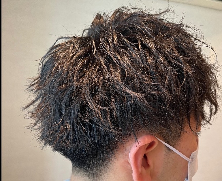 今豊橋で、最も注目されているメンズパーマスタイルとは？